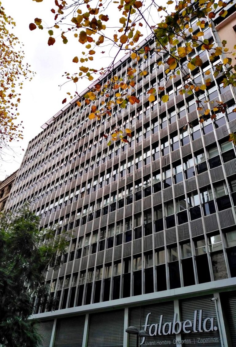Falabella Ahumada 179 Gormaz administraciones, administración de edificios comerciales Santiago Chile