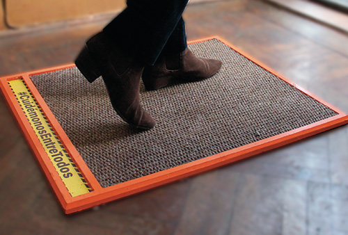 ¿Cuales son las alfombras para edificios adecuadas para el hall de acceso?